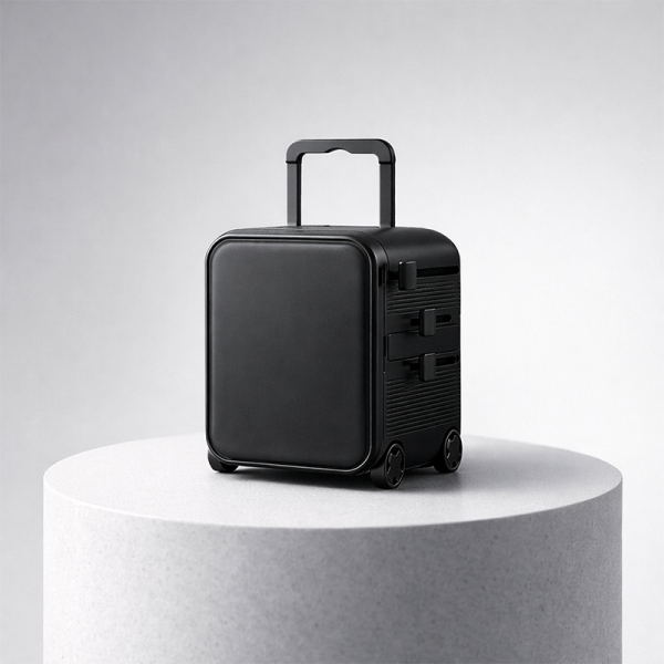 Adaptateur forme trolley noir