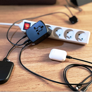 Adaptateur universel ambiance
