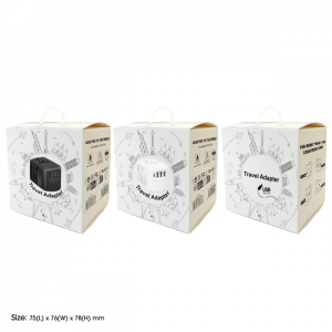 Adaptateur universel zoom boite