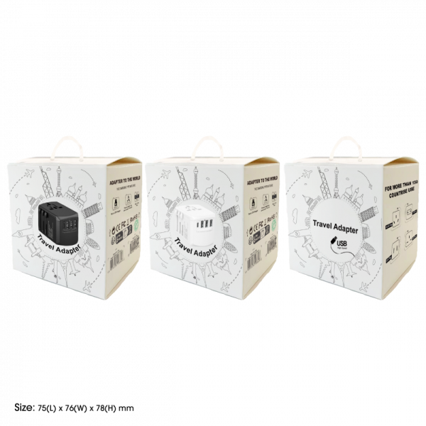 Adaptateur universel zoom boite