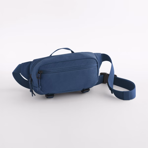 Bg373 sac banane bleu