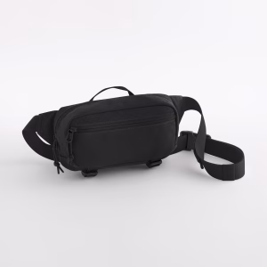 Bg373 sac banane noir