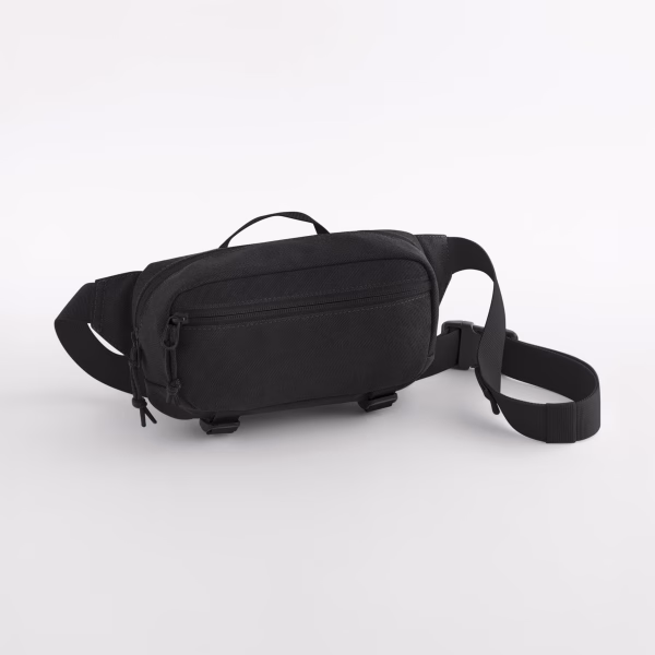 Bg373 sac banane noir