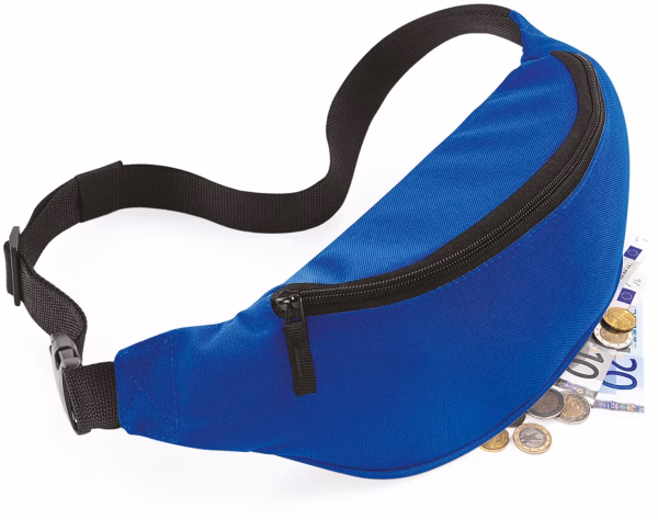 Bg42 sac banane bleu