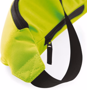 Bg42 sac banane vert lime dos
