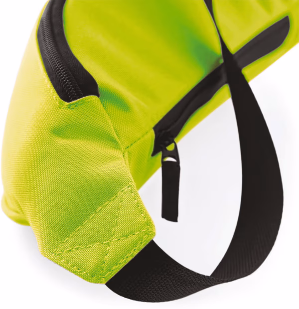 Bg42 sac banane vert lime dos