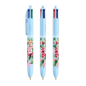 Bic 4 couleurs pastel