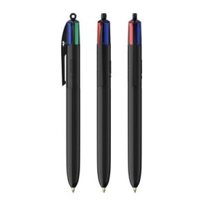 Bic® 4 couleurs® ballpen noir