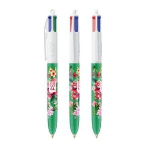 Bic® 4 couleurs® ballpen vert