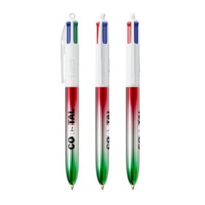 Bic® 4 couleurs® flags collection italie