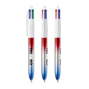 Bic® 4 couleurs® flags collection