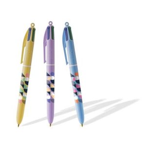 Bic® 4 couleurs® pastel