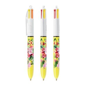 Bic® 4 couleurs® sun ballpen