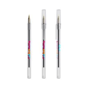 Bic® round stic® bille blanc