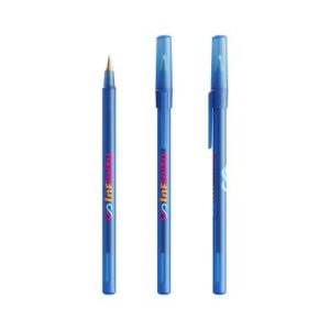 Bic® round stic® bille bleu