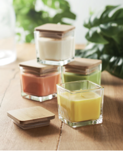 Bougie cire vegetale