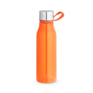 Bouteille en pet recycle orange