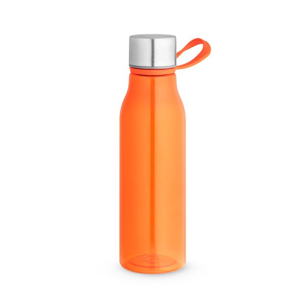 Bouteille en pet recycle orange