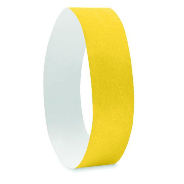 Bracelet tyvek jaune