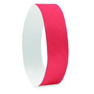 Bracelet tyvek rouge