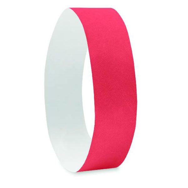 Bracelet tyvek rouge