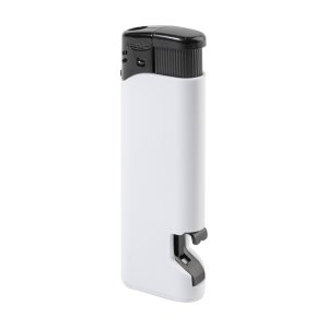 Briquet ouvre bouteille face