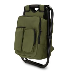 Chaise sac a dos isotherme vert