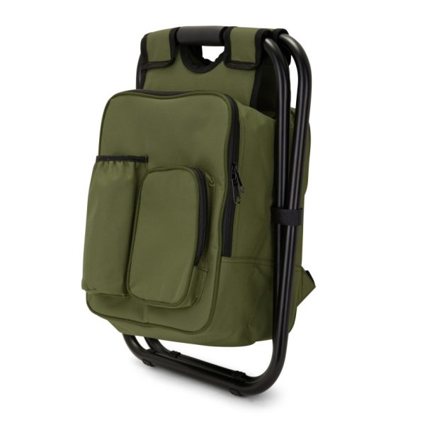 Chaise sac a dos isotherme vert