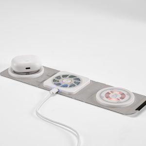 Chargeur 3 en 1 blanc