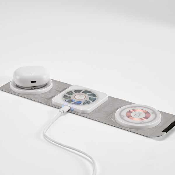 Chargeur 3 en 1 blanc