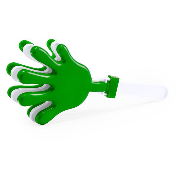 Clap mains vert zoom