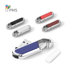Cle usb avec mousqueton