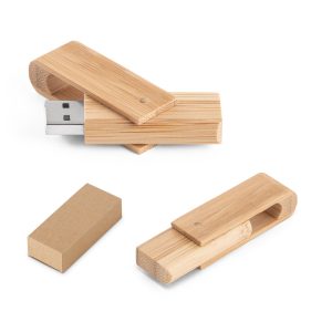 Cles usb en bambou