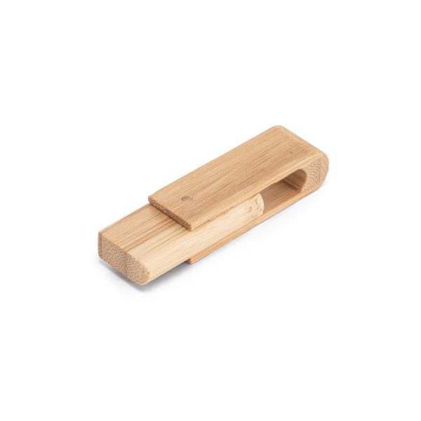 Cles usb en bambou zoom