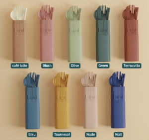 Couverts bini coloris