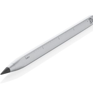 Crayon infini et multitaches en aluminium recycle