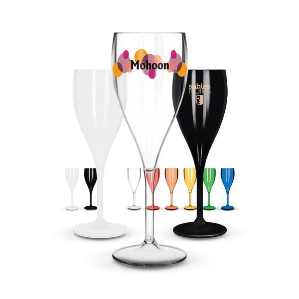 Flutes en tritan