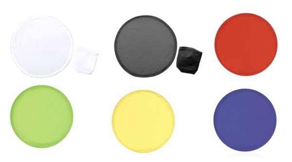 Frisbee couleurs