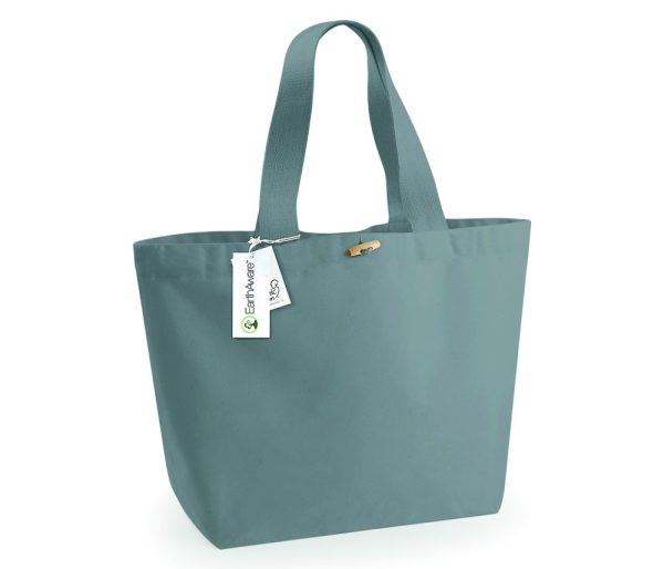 Grand sac shopping 855 gris