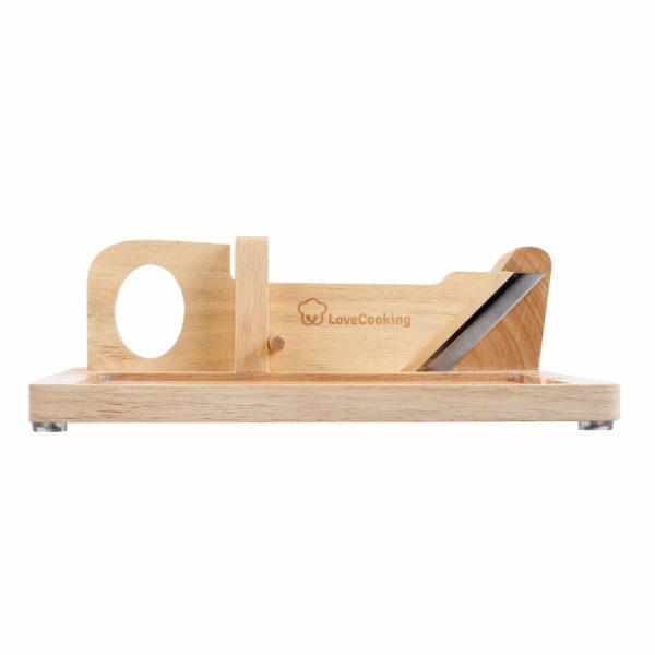 Guillotine a saucisson avec plateau face