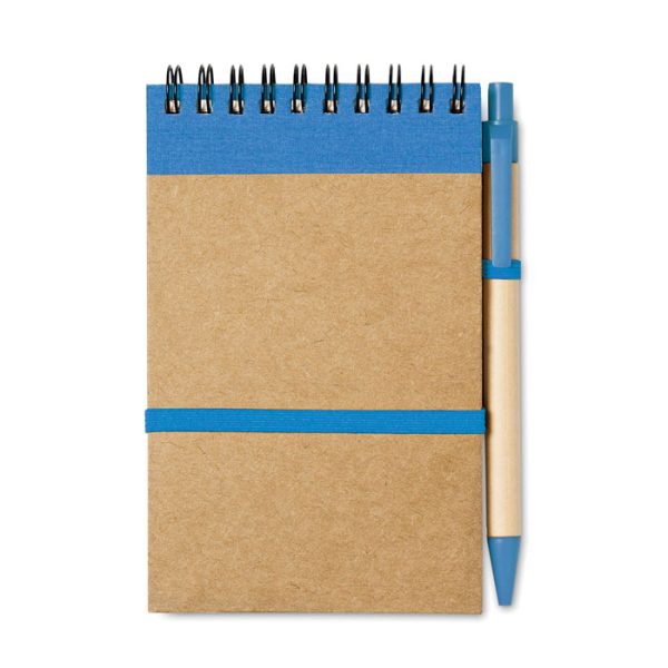 It3789 carnet a spirales bleu