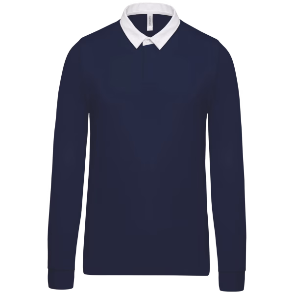 K213 polo rugby marine