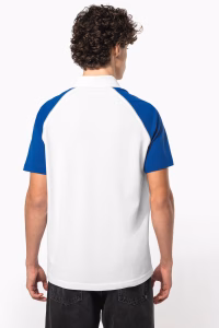 K226 polo baseball manches courtes