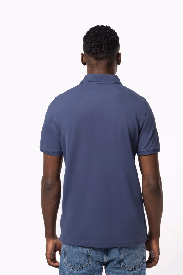 K239 polo homme coton elasthane