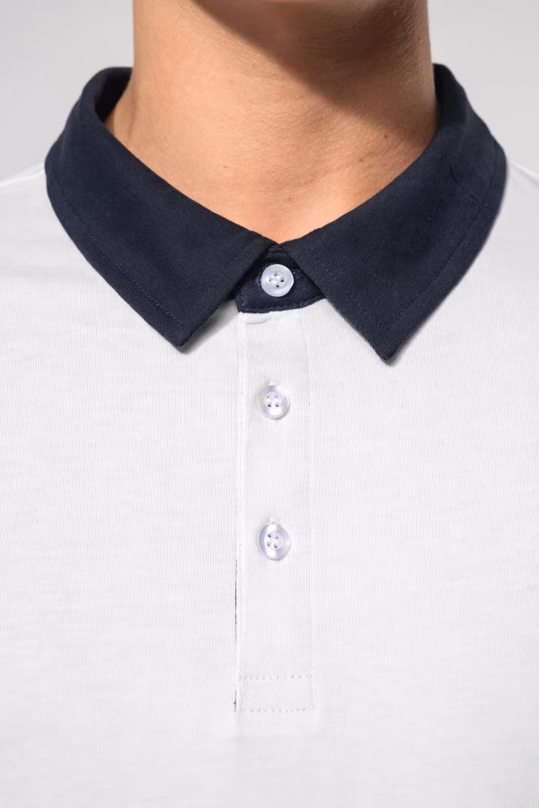 K260 polo jersey homme zoom