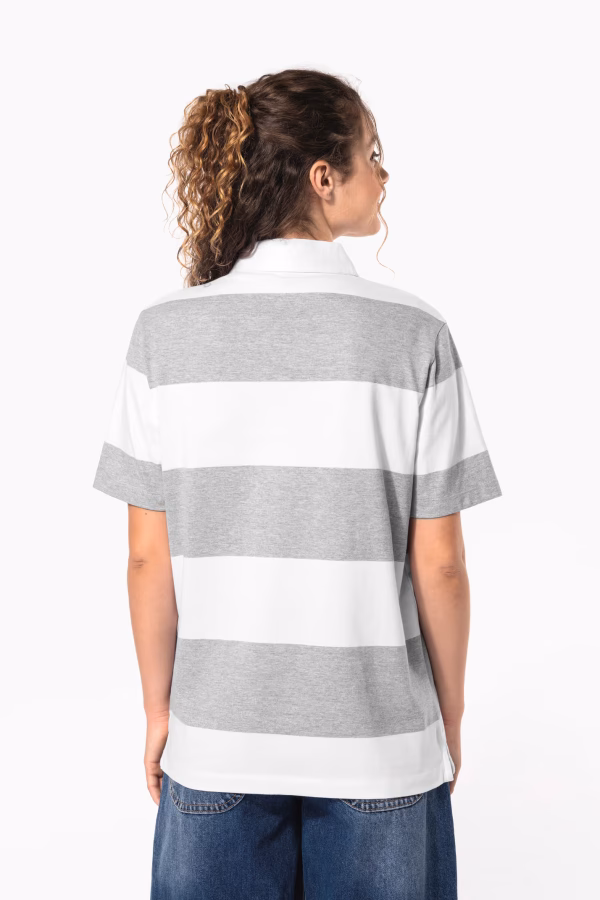 K286 polo rugby raye