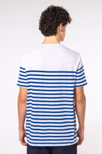 K3033 tshirt marin dos homme