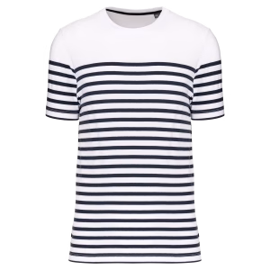 K3033 tshirt marin homme noir