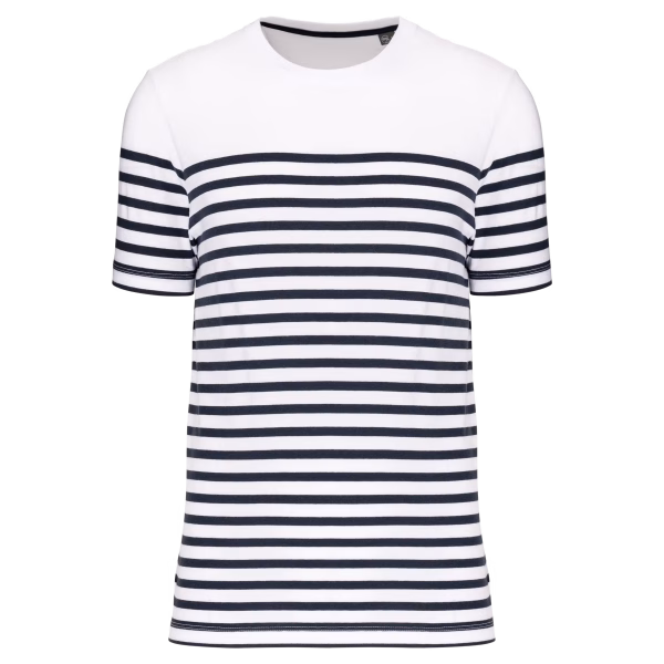 K3033 tshirt marin homme noir