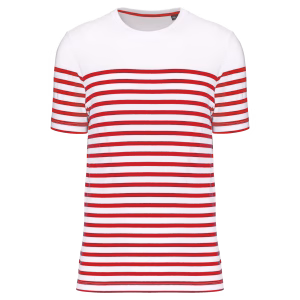 K3033 tshirt marin homme rouge lufan